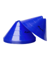 Cawila Markierungshauben L | 10er Set | Durchmesser 30cm, Höhe 15cm | blau