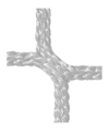 Cawila Tornetz 1,20 x 0,80m | Tiefe 0,70 x 0,70m | Maschenweite 10cm | Stärke 3mm | weiß