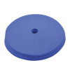 Cawila Gummi Markierungsscheiben 10er Set | rutschfeste Floormarker | 15cm | blau