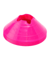 Cawila Markierungshauben M | 10er Set | Durchmesser 20cm, Höhe 6cm | pink