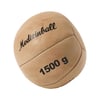 Cawila Leder Medizinball PRO 1,5 Kg Braun