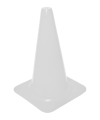 Cawila PRO Markierungskegel 40cm Weiss