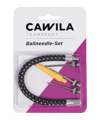Cawila Hohlnadelset mit Schlauchadapter