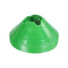 Cawila Markierungshauben M | 10er Set | Durchmesser 20cm, Höhe 6cm | grün