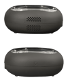 A-Champs ROX-ProX AC022 Dots 6er Set Ladekoffer - schwarz