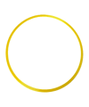 Cawila Koordinationsring | Trainingsringe Fußball | Durchmesser 70cm | Gelb