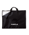 Cawila Taktikboard 90x120 cm | Fußball Taktiktafel inkl. Tasche und Magnete - weiss