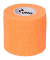 Cawila FLEX-TAPE 50 | kohäsive Bandage | 5,0cm x 5m | Stutzentape | Orange