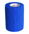 Cawila FLEX-TAPE 75 | kohäsive Bandage | 7,5cm x 4,5m | Stutzentape | Blau