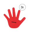 Cawila Marker-System Hand 18,5cm 2er Set  Rot