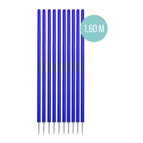Cawila Slalomstange L (Ø 33 mm, 1,6m) Blau