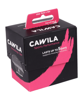 Cawila SPORTSCARE Kinesiology Tape | 5,0cm x 5m | Pink