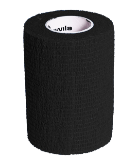 Cawila FLEX-TAPE 75 | kohäsive Bandage | 7,5cm x 4,5m | Stutzentape | Schwarz