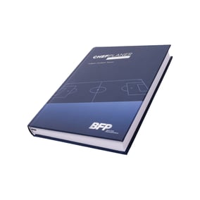 BFP CHEFPLANER International B5 | Arbeitsbuch für Fußballtrainer