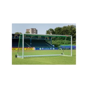 Cawila Fussballtor 5,00 x 2,00m | Safetytor | Tiefe: oben 0,80m unten 1,50m | vollverschweißt Cawila Fussballtor 5,00 x 2,00m | Safetytor | Tiefe: oben 0,80m unten 1,50m | vollverschweißt