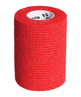 Cawila FLEX-TAPE 75 | kohäsive Bandage | 7,5cm x 4,5m | Stutzentape | Rot