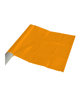 Cawila Eckfahne UNI 45x45cm Orange