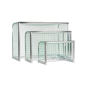 Alu - Mini Fußballtor Professional 120 x 80cm | vollverschweißt, Ovalprofil, inkl. Netz Alu - Mini Fußballtor Professional 120 x 80cm | vollverschweißt, Ovalprofil, inkl. Netz