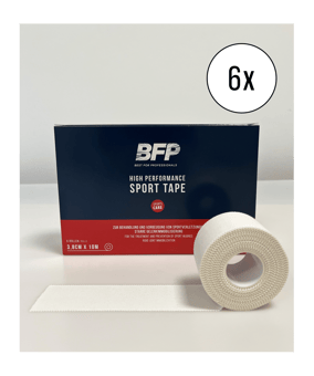 BFP SportCARE 6er Set Sporttape 3,8cmx10m