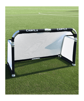 Cawila LIGA Fußball Minitor | Alu Klapptor | 120 x 80cm