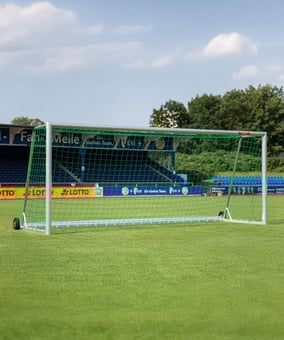 Cawila PRO Fussballtor SAFETY-200 | 7,32 x 2,44m | vollverschweißt
