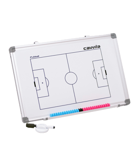 Cawila Coachboard L Fußball | 60x90 cm