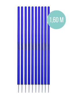 Cawila Slalomstange L (Ø 33 mm, 1,6m) Blau