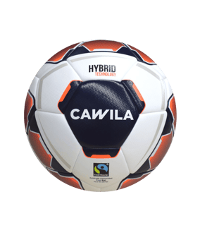 Cawila MISSION HYBRID X-LITE Fairtrade 290g Trainingsball Gr. 4