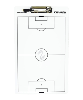 Cawila Clipboard Fußball Weiss