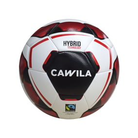 Cawila MISSION HYBRID Fairtrade Trainingsball Gr. 5