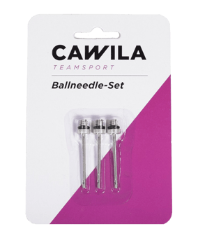 Cawila Metall Ballnadel 3er Set