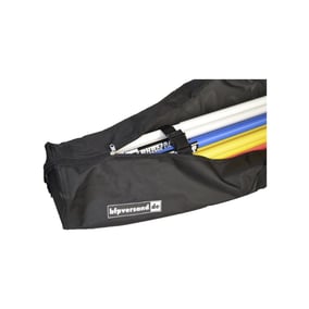 BFP Tasche für Slalomstangen Pro Dribbling Schwarz
