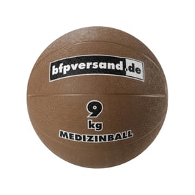 BFP Medizinball 9,0 Kg Braun