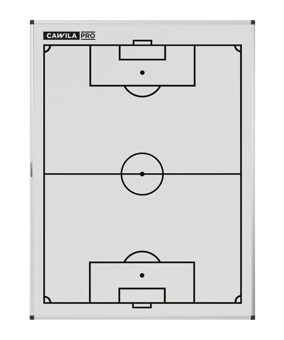 Cawila PRO Fussball Taktiktafel TC 90x120cm