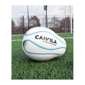 Cawila Fussball Keeper Reflex Egg 12 Panel Weiss