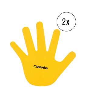 Cawila Marker-System Hand 18,5cm 2er Set Gelb