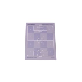 FORZA Fußball Trainingstafeln │ Fünf Fußballtaktiktafeln die einfach zu abwischen sind│ Stifte Werden enthalten │ 5 erhältlich 