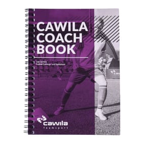 Cawila Elite Training Coachbuch DIN A5 Lila