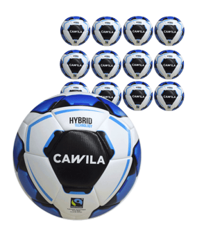 Cawila MISSION HYBRID LITE Fairtrade 350g Trainingsball 12x Gr.4