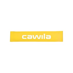 Cawila Elastisches Widerstandsband 0,5 mm Gelb