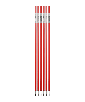 Cawila PRO Slalomstange (33mmx180cm) Rot