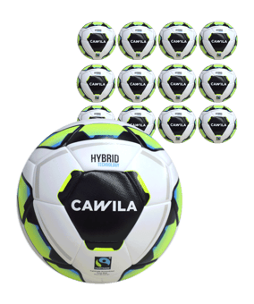 Cawila MISSION HYBRID X-LITE Fairtrade 290g Trainingsball 12x Gr. 5