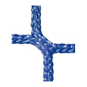 Cawila Tornetz 3,00x2,00m | Tiefe 0,8x1,0m | Maschenweite 10cm | Stärke 4mm | blau