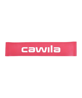 Cawila Elastisches Widerstandsband 0,7 mm Rot