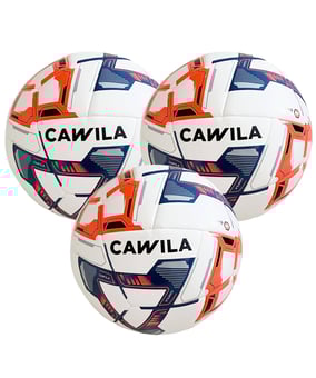 Ballpaket 3 x Cawila Fußball NEXUS T24 HYBRID Fußball
