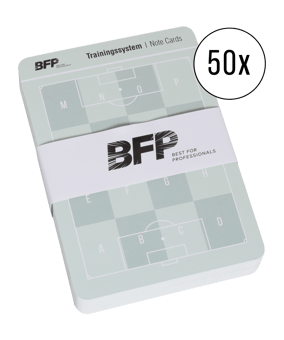 BFP Trainingssystem Note Cards DIN A6 | 50er Set