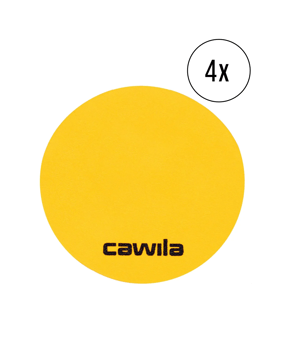 Cawila Marker-System Scheibe d255mm 4er Set Gelb