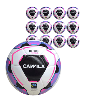 Cawila MISSION HYBRID LITE Fairtrade 350g Trainingsball 12x Gr. 5