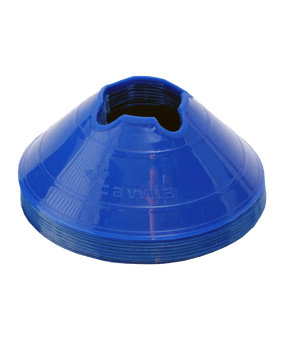 Cawila Markierungshauben M | 10er Set | Durchmesser 20cm, Höhe 6cm | blau