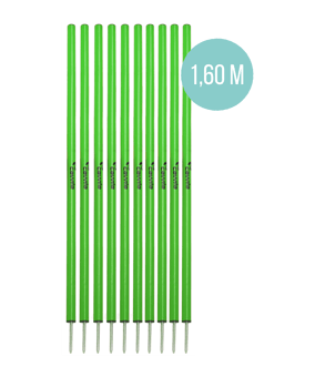 Cawila Slalomstange L (Ø 33 mm, 1,6m) Grün